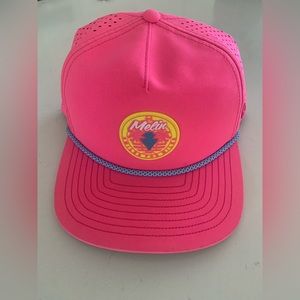 Bright Pink Melin Hat